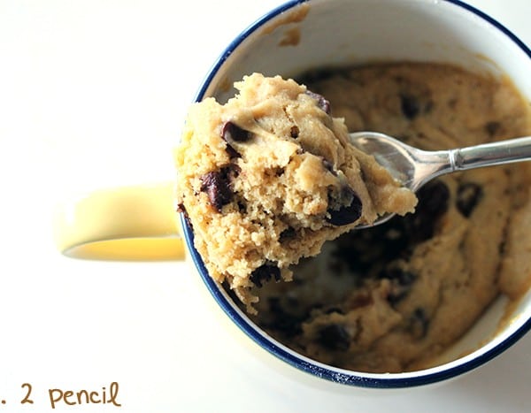 Chocolate Chip Cookie in a Cup