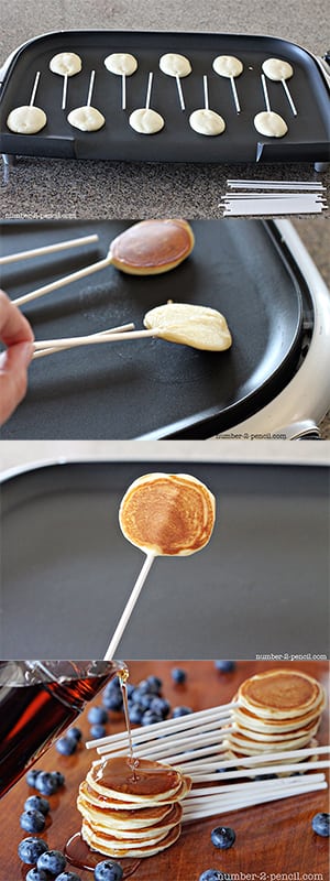 Pancakes On Sticks & Other Fun Breakfast Ideas blog image 1