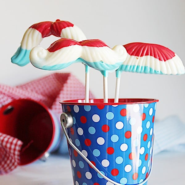 Uncle Sam Mustache Pops