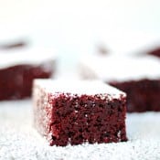 Red Velvet Brownies