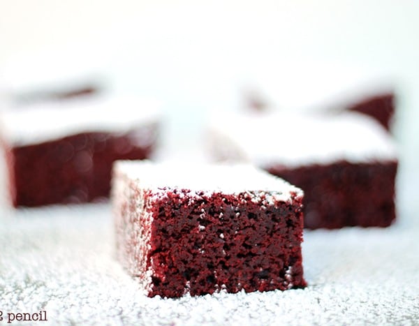 Red Velvet Brownies