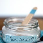 Homemade Face Scrub