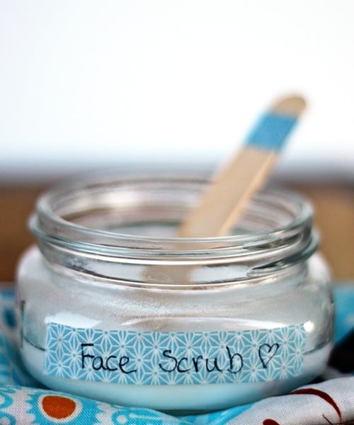 Homemade Face Scrub