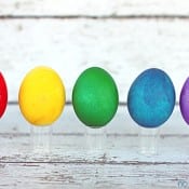 Rainbow Easter Eggs