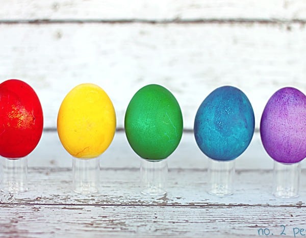 Rainbow Easter Eggs