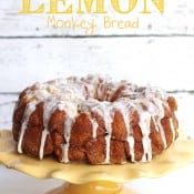 Lemon Monkey Bread