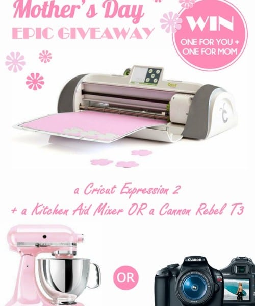 Epic Mother's Day Giveaway