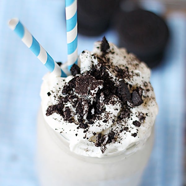 Oreo Milkshake