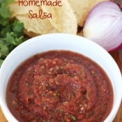 Homemade Salsa