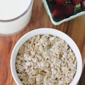 Microwave Rice Krispies Treats for One