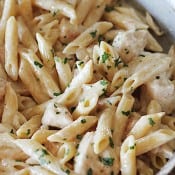 One Pan Chicken Alfredo