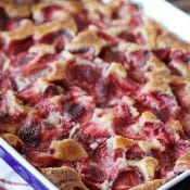 Strawberry Cobbler