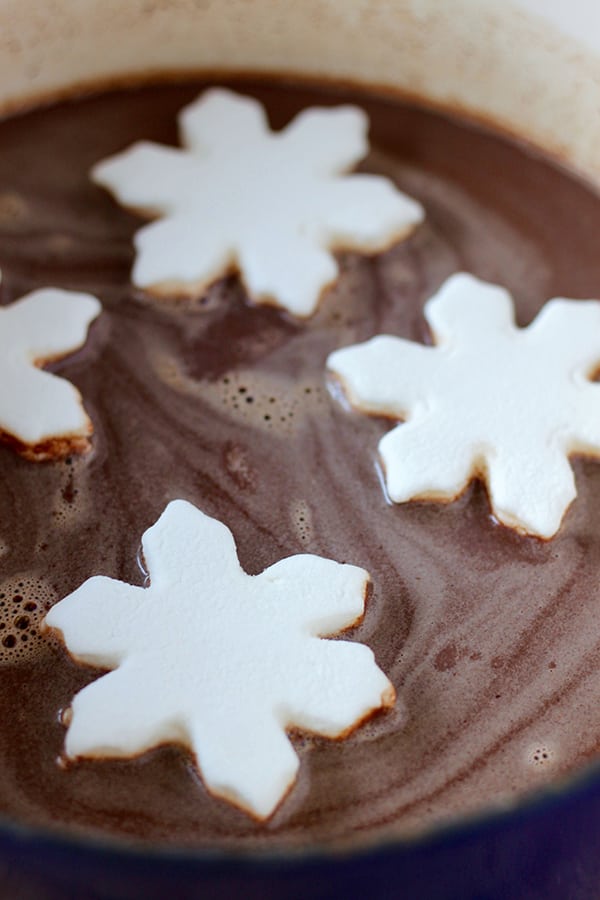 Stove Top Hot Chocolate Recipe No. 2 Pencil