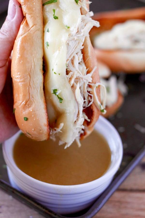 Slow-Cooker-Chicken-French-Dips-7