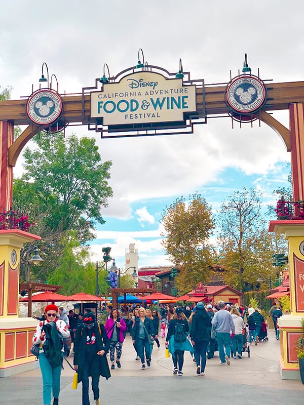 21 Delicious Eats from Disney's Food & Wine Festival