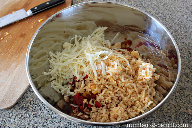 Crock Pot Mexican Stuffed Bell Peppers Crock Pot Mexican Stuffed Bell Peppers