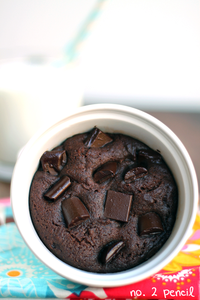 Microwave Brownie in a Cup