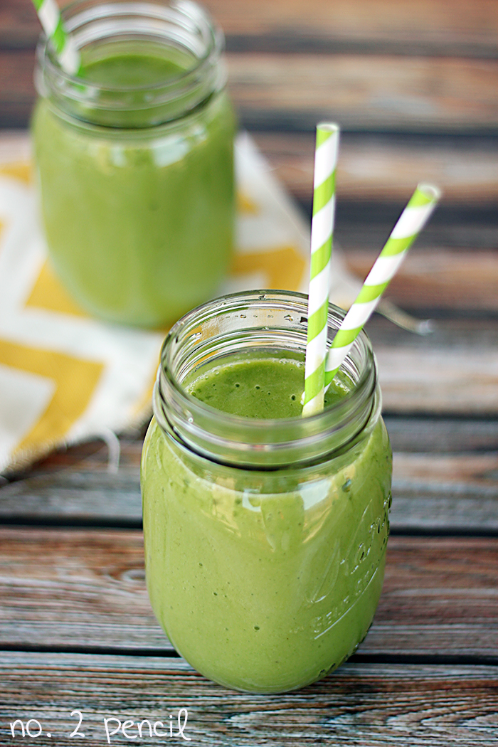 Green smoothies even kids will love!
