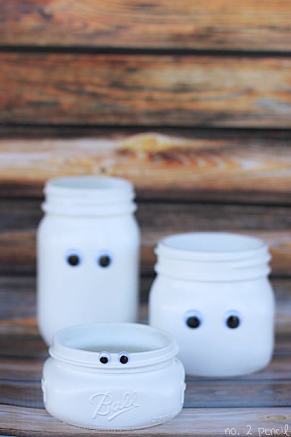 Halloween Mason Jar Craft