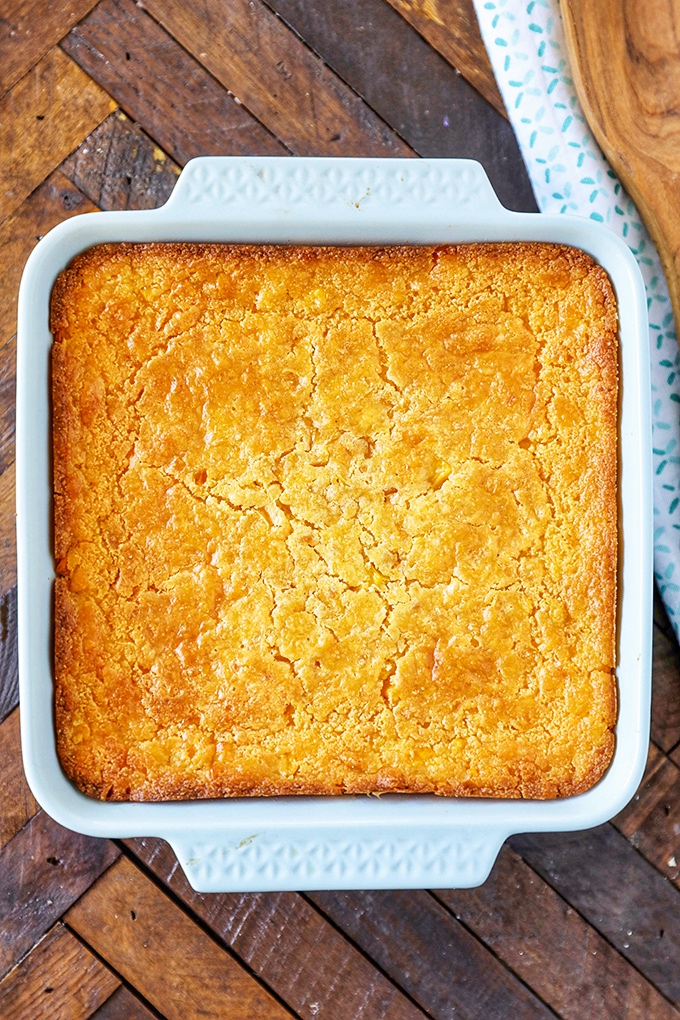 Southern Style 5 Ingredient Corn Casserole - No. 2 Pencil
