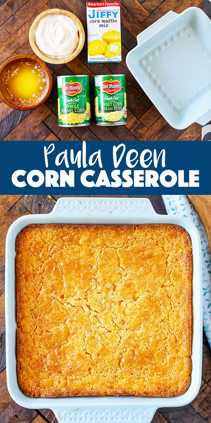 Paula Deen Corn Casserole Recipe - No. 2 Pencil