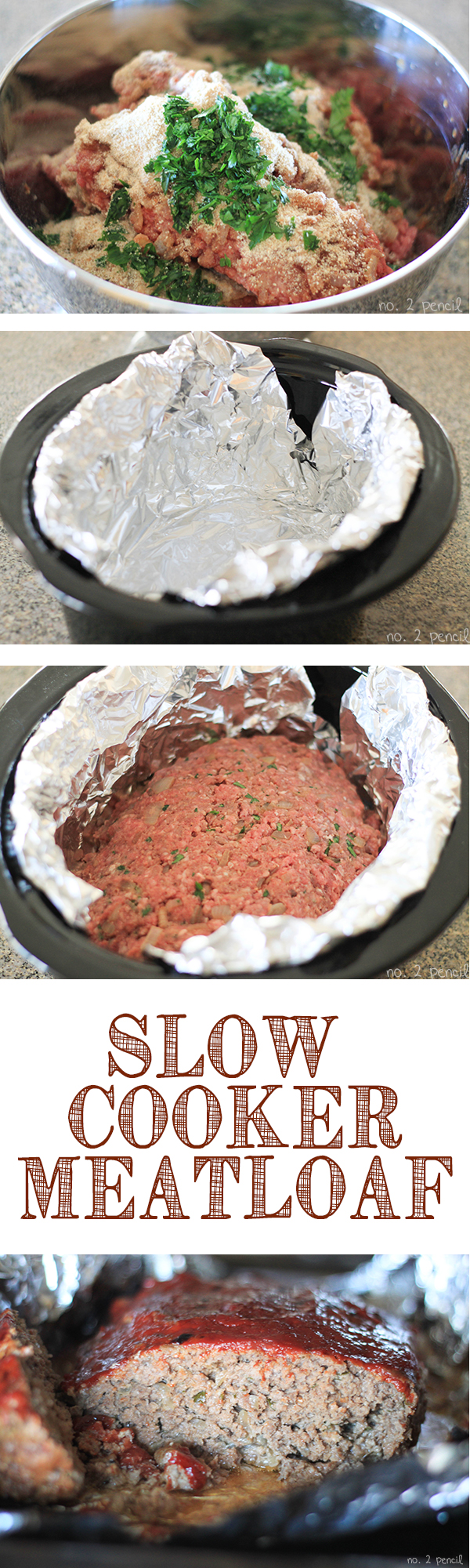 Slow Cooker Meatloaf - tips and tricks for a moist and flavorful meatloaf in the slow cooker!