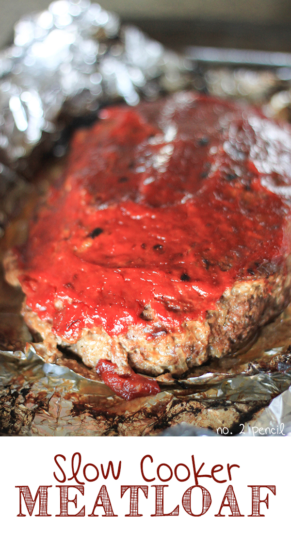 Slow Cooker Meatloaf - tips and tricks for a moist and flavorful meatloaf in the slow cooker!