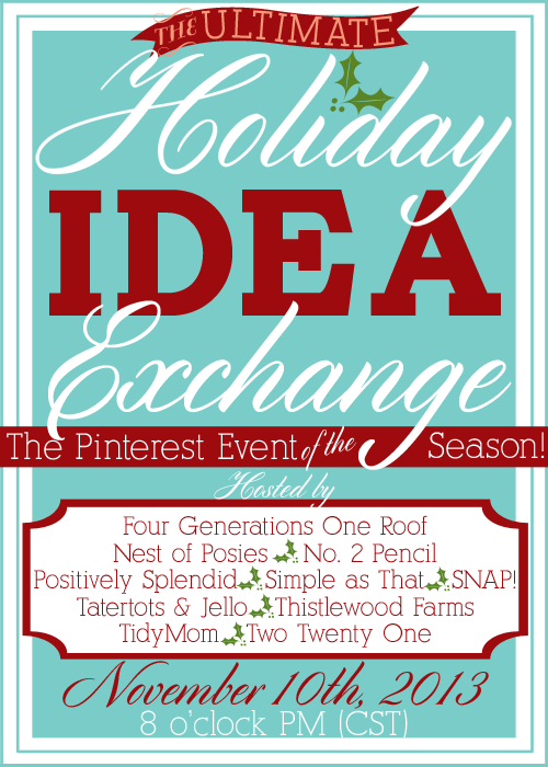 The Ultimate Holiday Idea Exchange