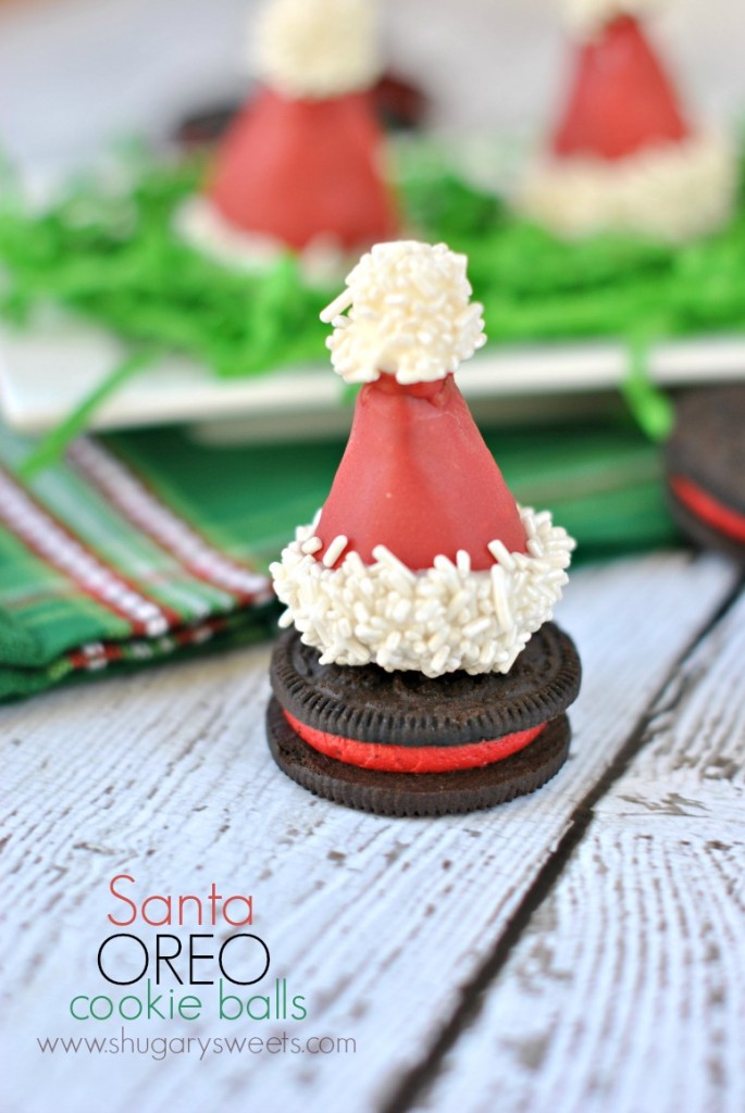 Santa-hat-oreo-cookie-balls-