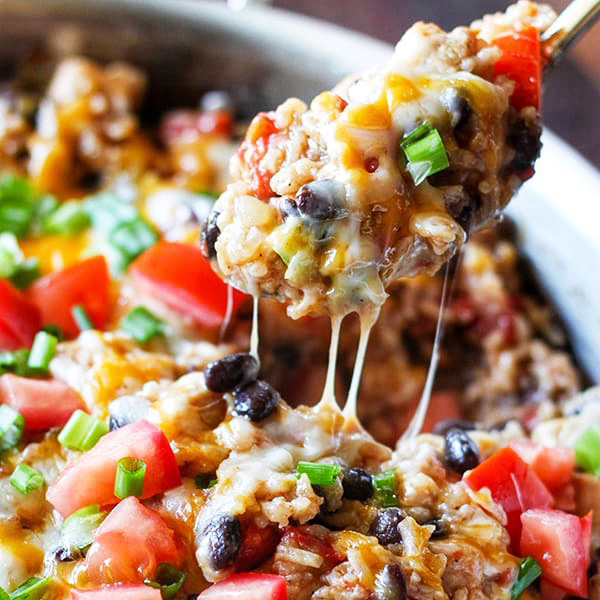 The Easiest Chicken Burrito Bowl You'll Want To Make Every Week
