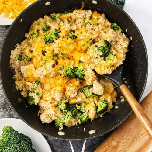 One Pot Chicken Broccoli And Rice