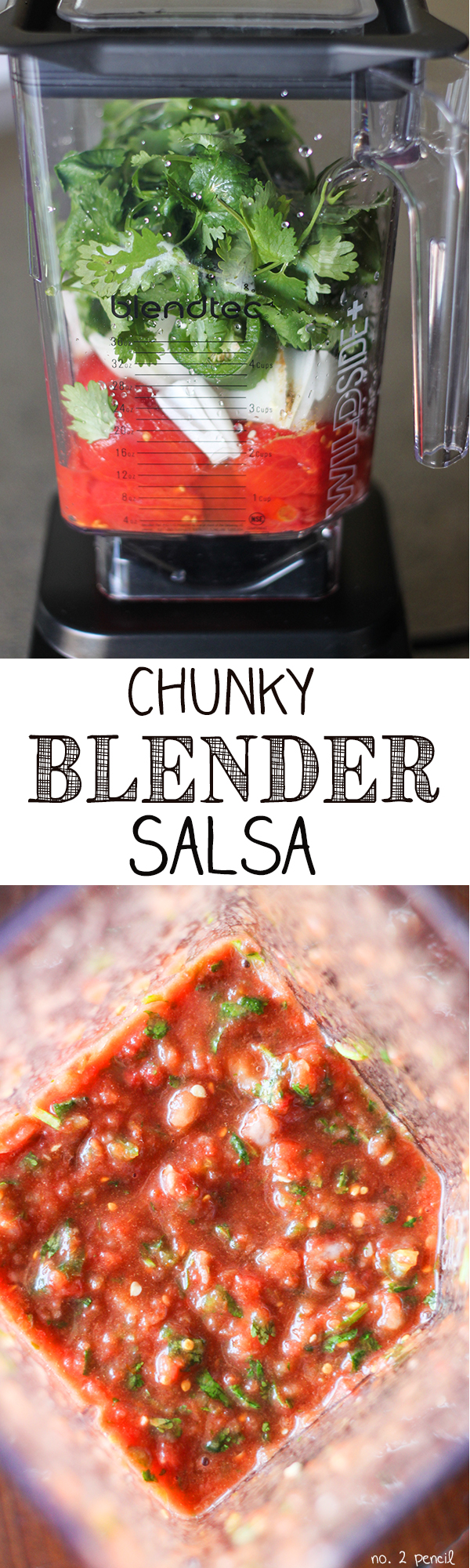 Chunky Blender Salsa