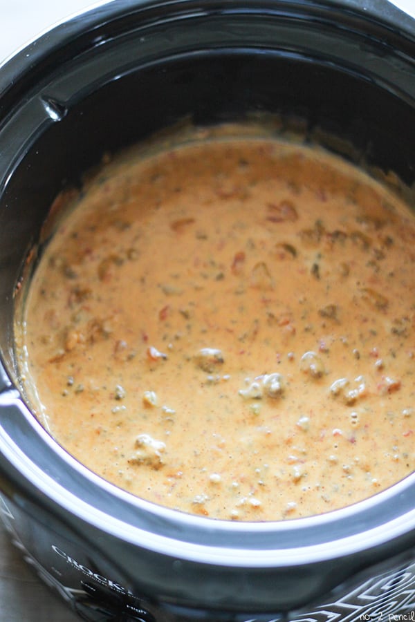 Taco Queso Dip and a Football Party-7