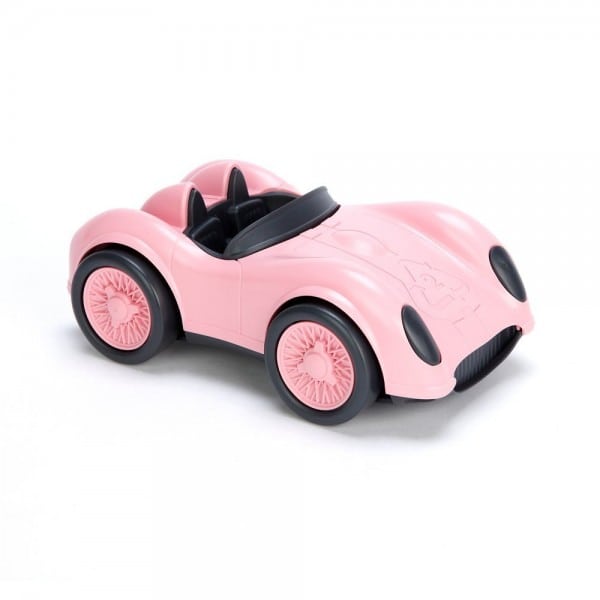 pink race car