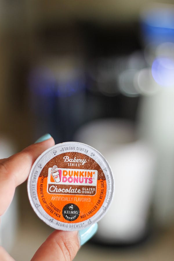Dunkin' Donuts Coffee K-Cups Pods #DunkinKcupLove