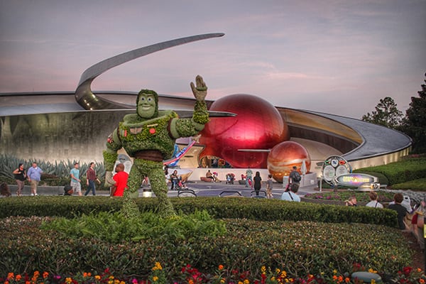 Epcot Theme Park at Disney World