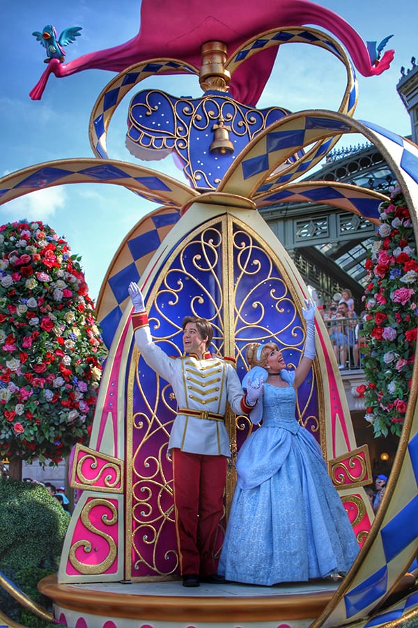 Festival of Fantasy Parade at Disney World