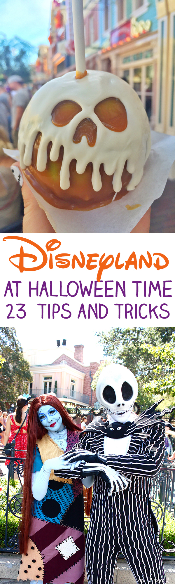 Disneyland Halloween Time Tips and Tricks - all the best things to eat, drink and see!