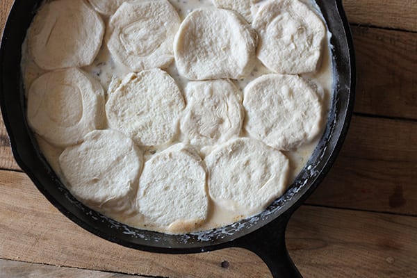 One-Pot Biscuits and Gravy