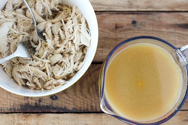 Slow Cooker Chicken French Dips