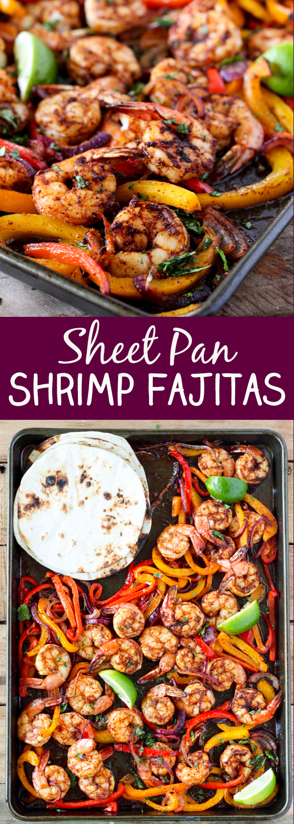 How to make shrimp fajita recipe 