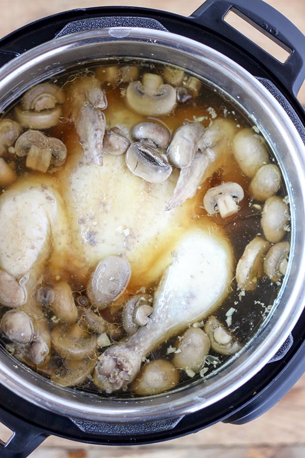 Instant Pot Pressure Cooker Ramen Soup