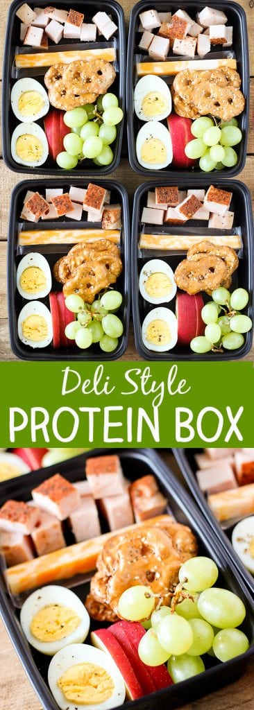 Deli Style Protein Box