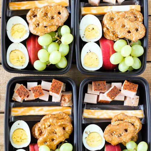 Fun and Easy Protein Box! 2 Ways! - Clean Foodie Cravings