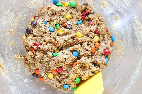 No Bake M&M'S Energy Bites - perfect for meal prep or school lunches! 