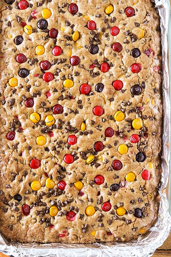 Cookie Bars for Halloween