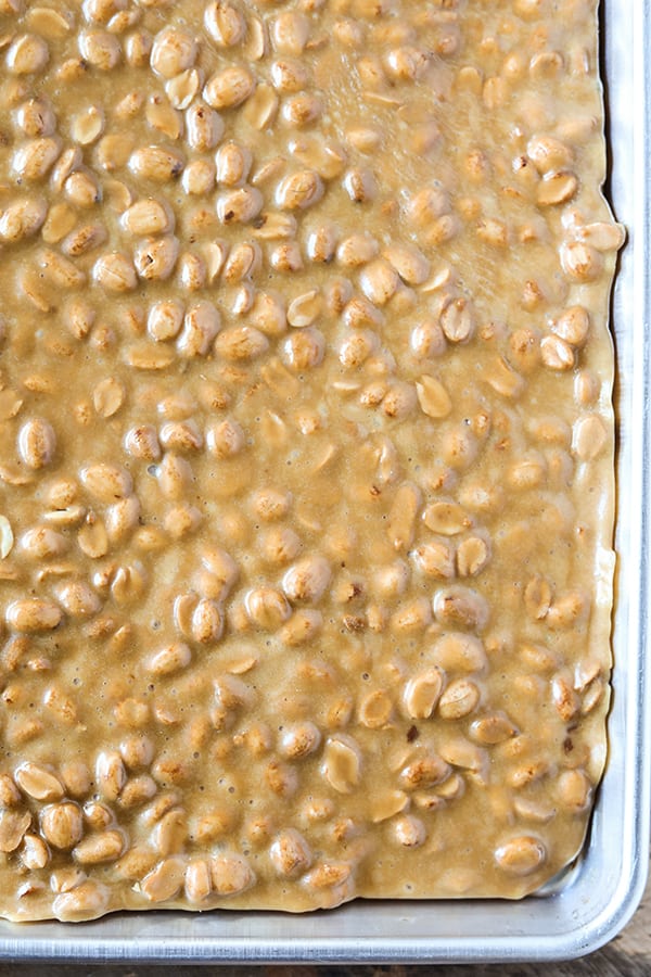 Grandma's Peanut Brittle Recipe