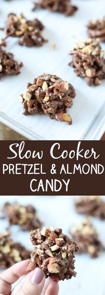 Slow Cooker Pretzel and Smoked Almond Candy Pin 2