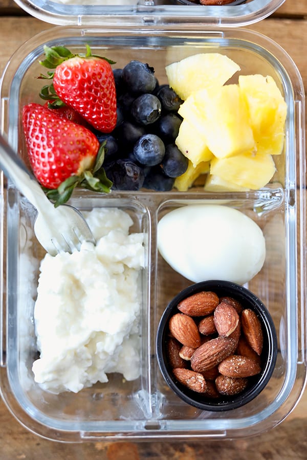 DIY Breakfast Protein Box - Easy Morning Meal Prep