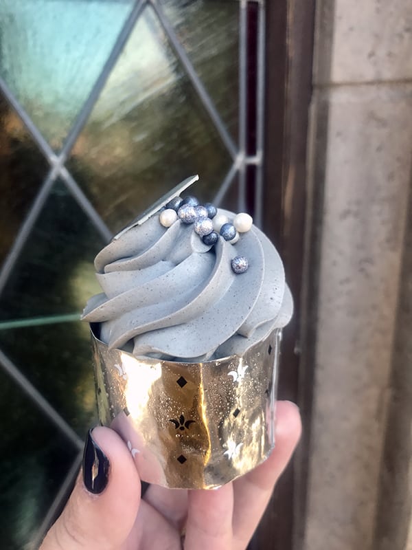 The Master's Cupcake from Be Our Guest Restaurant in Fantasyland